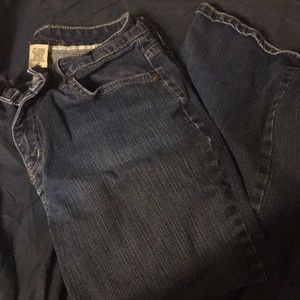 Size 10 short RuffHewen Jeans